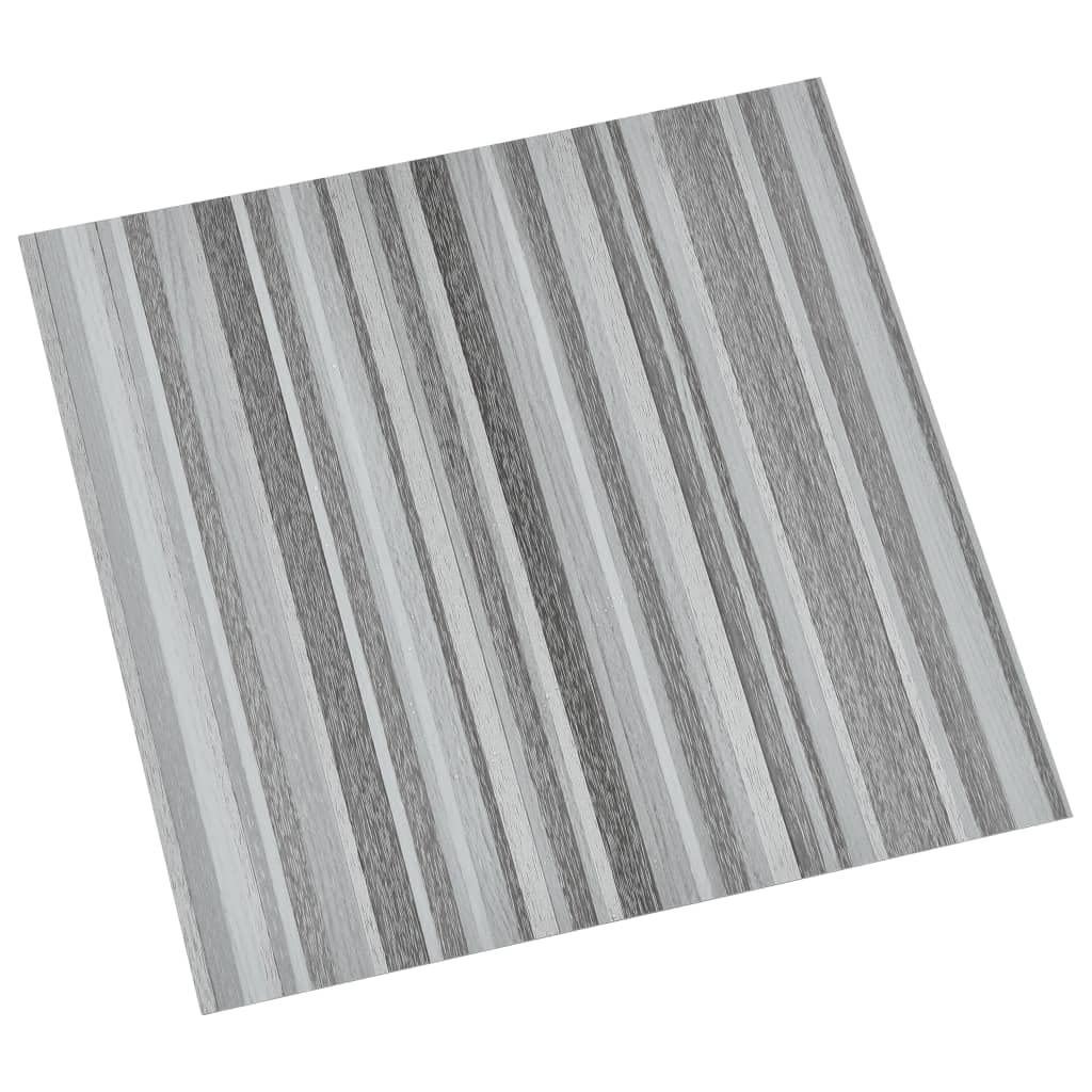 Podłogi i dywan - materiały budowlane - samoprzylepne deski podłogowe 55 szt. PVC 5,11 m Jasnoszary