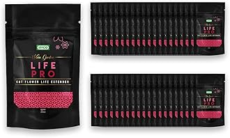 IFFCO Urban Gardens - Life Pro 400gm (10gm X Pack of 40) – Cut Flower Life Extender