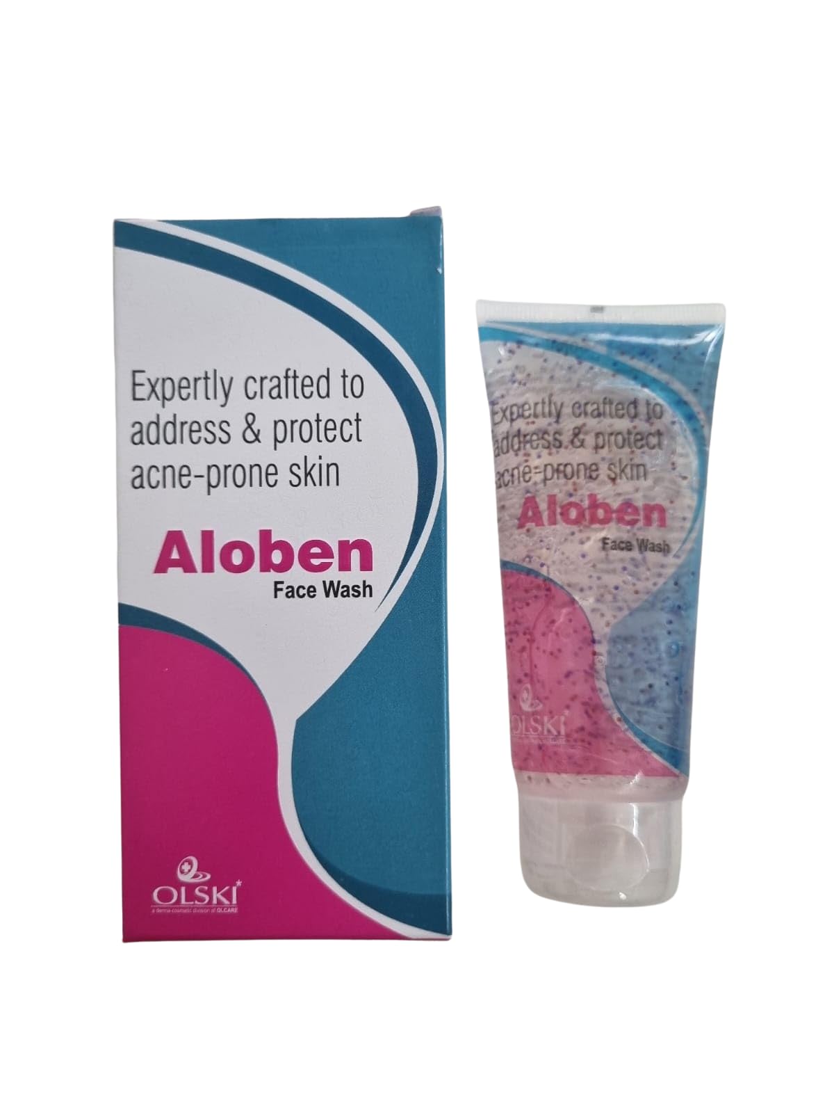 Aloben Face Wash for Protect Acne-prone skin, Expertly crafted to address | 2% Salicylic Acid Facewash for all Skin Types | Bright Clear Skin (60ml)