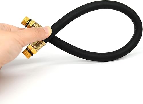 Miniatura 6 de Herramientas de reparación de llantas - Inflador de neumáticos, tapa de válvula de vástago de pistola, portabrocas de bloqueo de neumáticos de latón