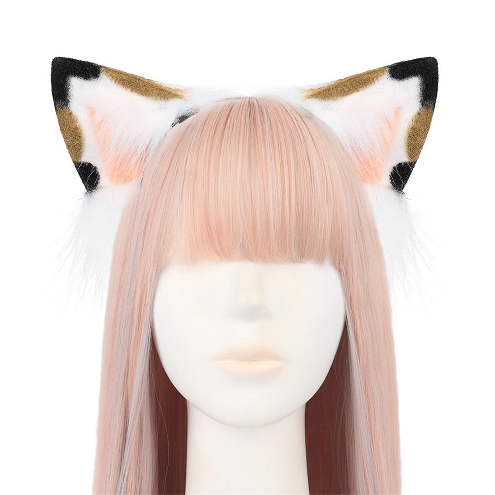 Juego de diadema de 1/2 piezas con gatos, lobo,