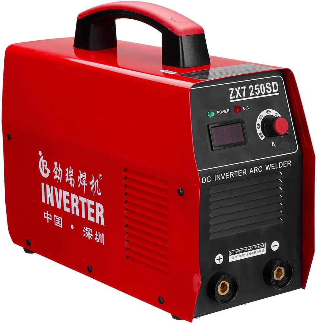 溶接機器　新品 ZX7-250SD 220V/380V 20-250A 電気溶接機 IGBT MMA/溶接はんだ