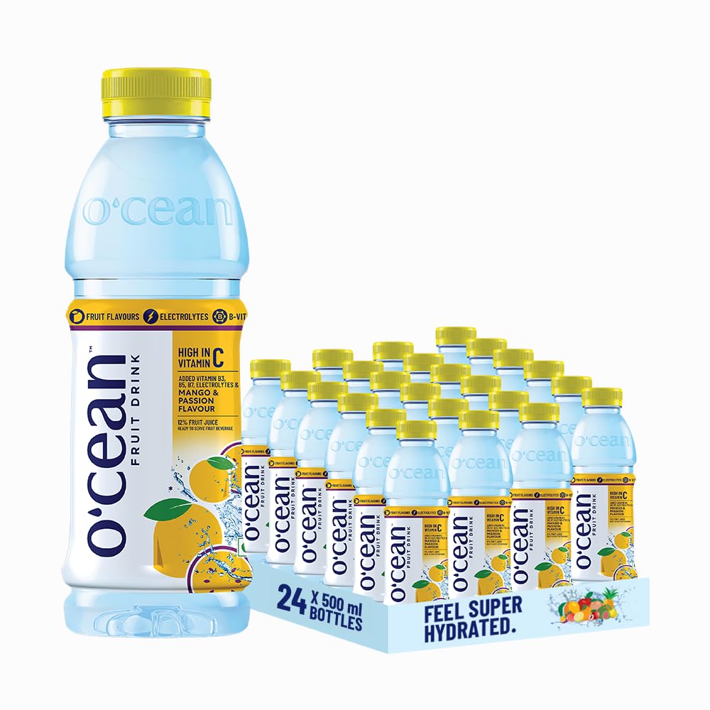 Ocean Fruit Drink 500 ML (Mango & Passion)