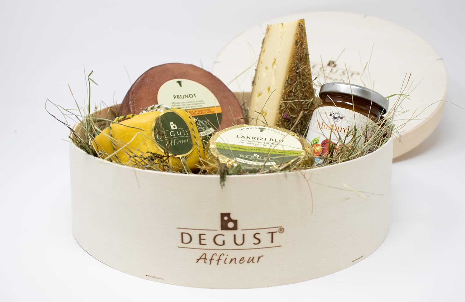 Assortimento Formaggi DEGUST Alto Adige