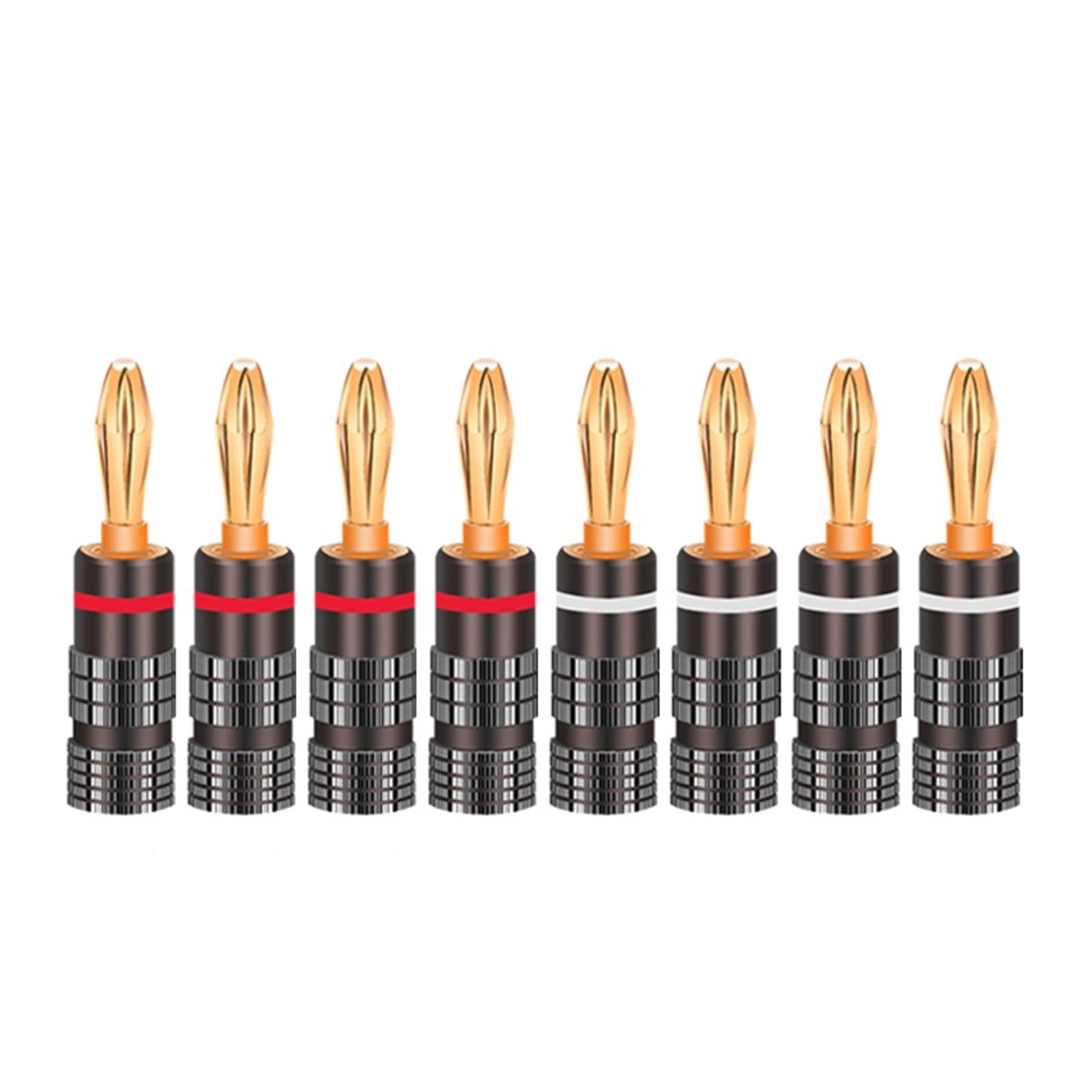 Fiches Banane 4MM LoRier pour sublimer le son du haut-parleur de votre salon