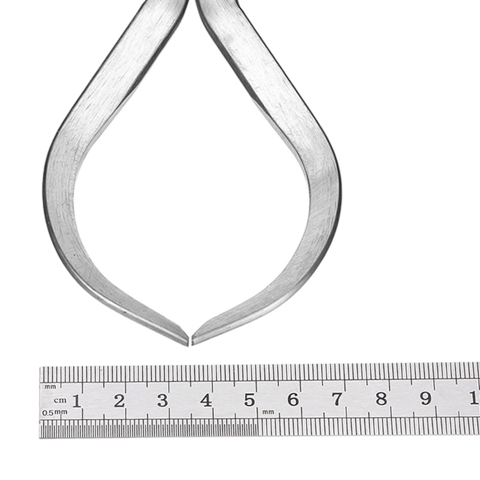 QUARKZMAN 2pz Molla Esterno Calibro 6" 9" Acciaio Inox Regolabile Molla Calibro Gamba Piegata per Legno Tornio Progetti
