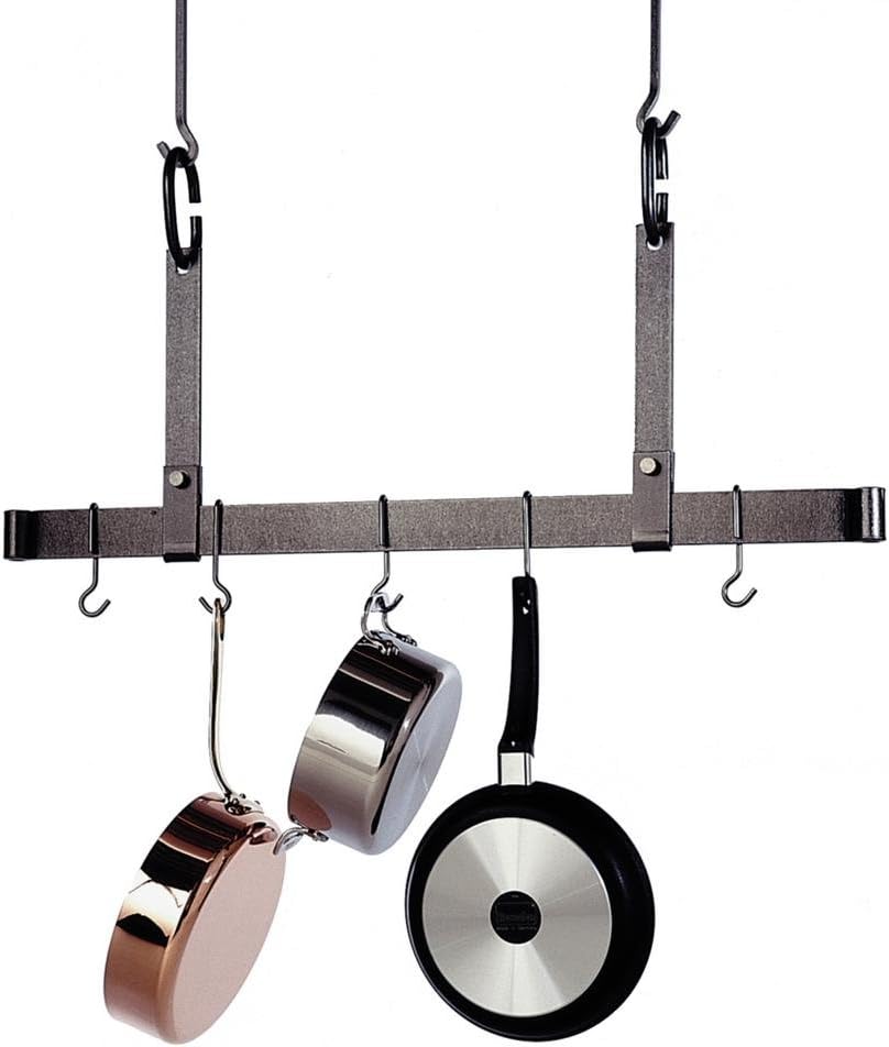 Enclume 54Inch CeilingMount Pot Rack Kitchen Pot Racks Home & Kitchen