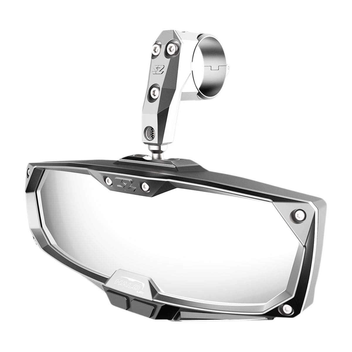 SeizmikHalo RA LED Rearview Mirror (1.75in)