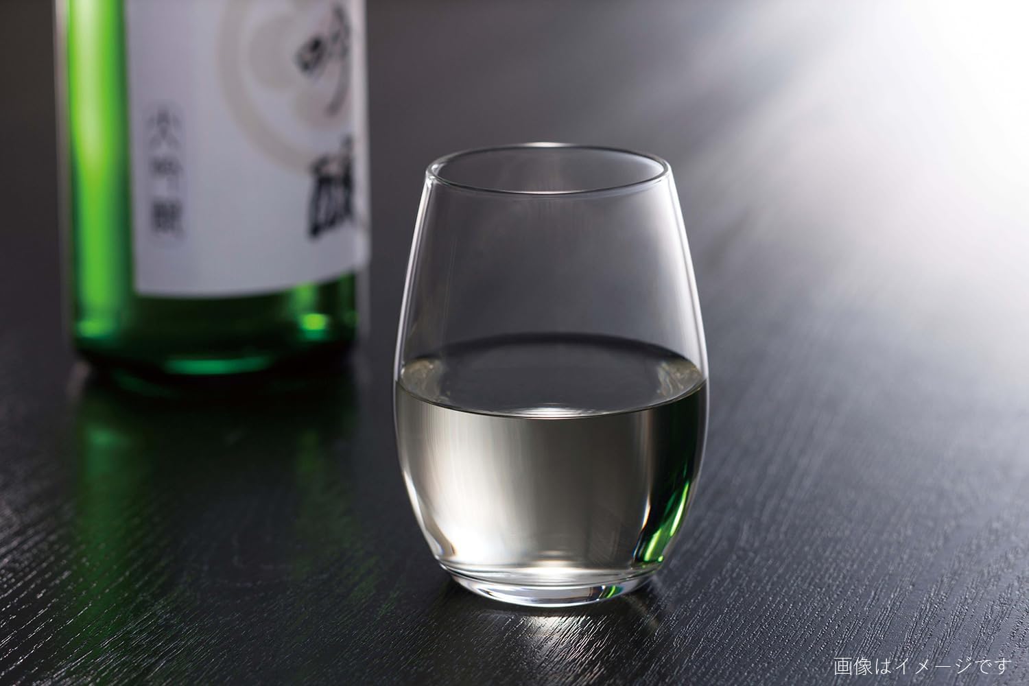 東洋佐々木ガラス Toyo Sasaki Glass B-00313 Japanese Sake Shochu Glass, Clear, 6.8 fl oz (200 ml), Clean Mouth, Made in Japan