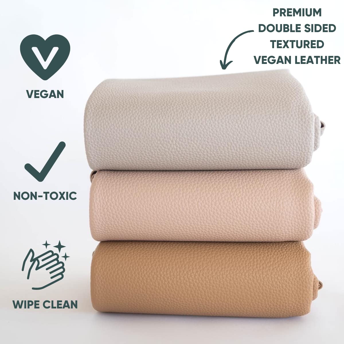 Amazon.com: Vegan Leather Play Mat, Waterproof Foldable Indoor