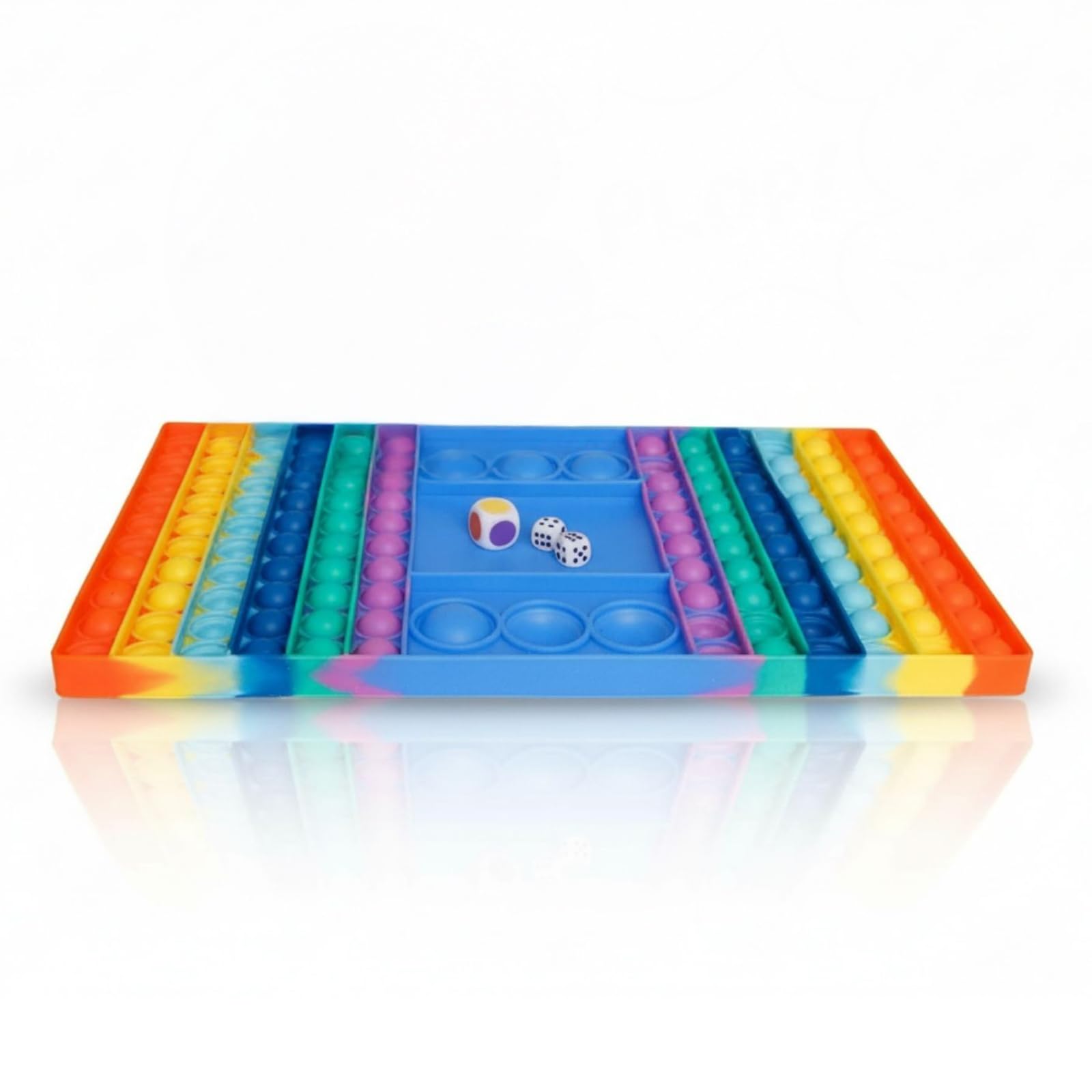 Gioco Dei Birilli In Plastica Colorata – Set Da 6 Coni E 2 Palline – Per Bambini Dai 3 Anni – Ideale Per Esterni E Interni - 2