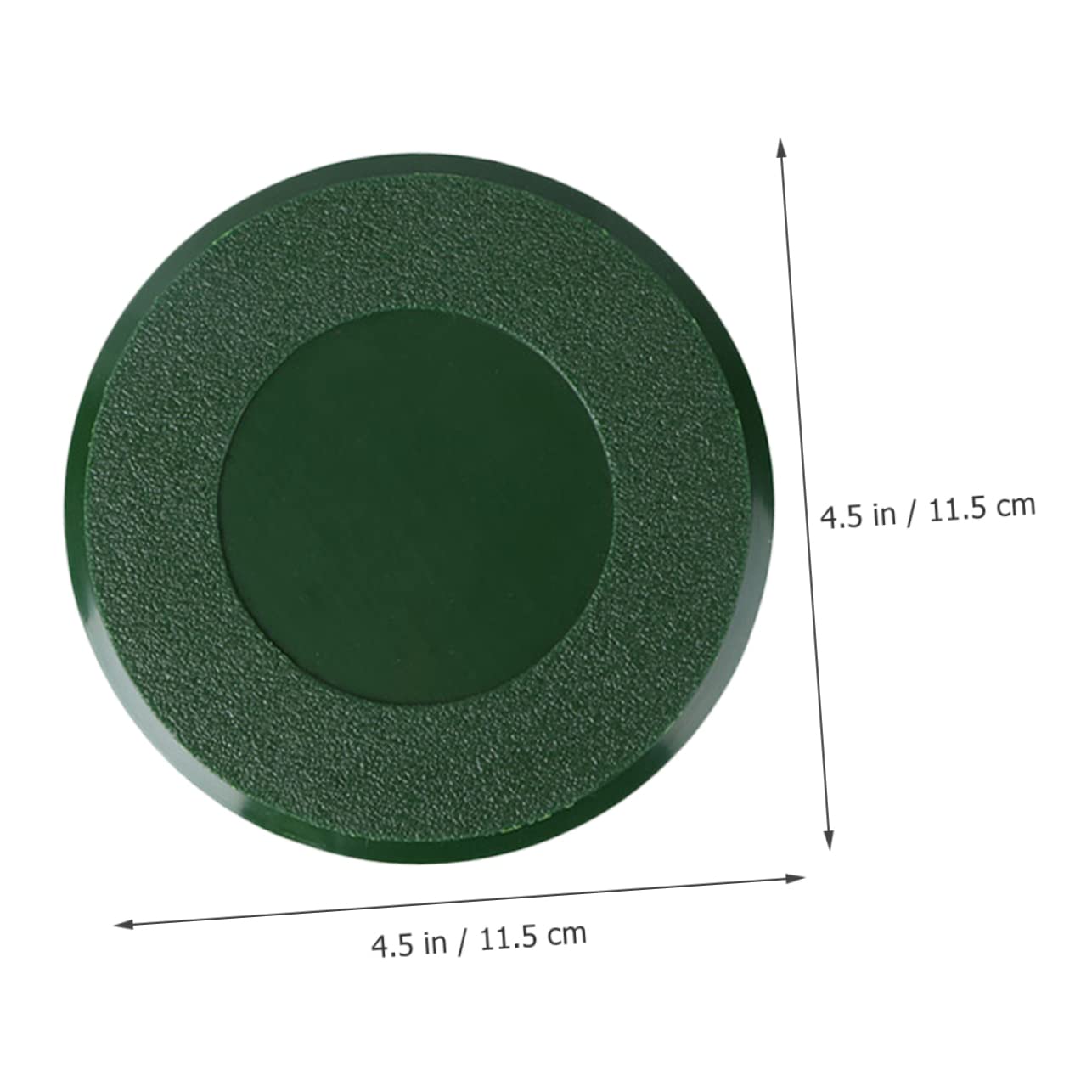 BRIGHTFUFU Putting Hole Cups Golf Practice Tool 3pcs Putter Cup Lid Hole Cover Golfing Cover