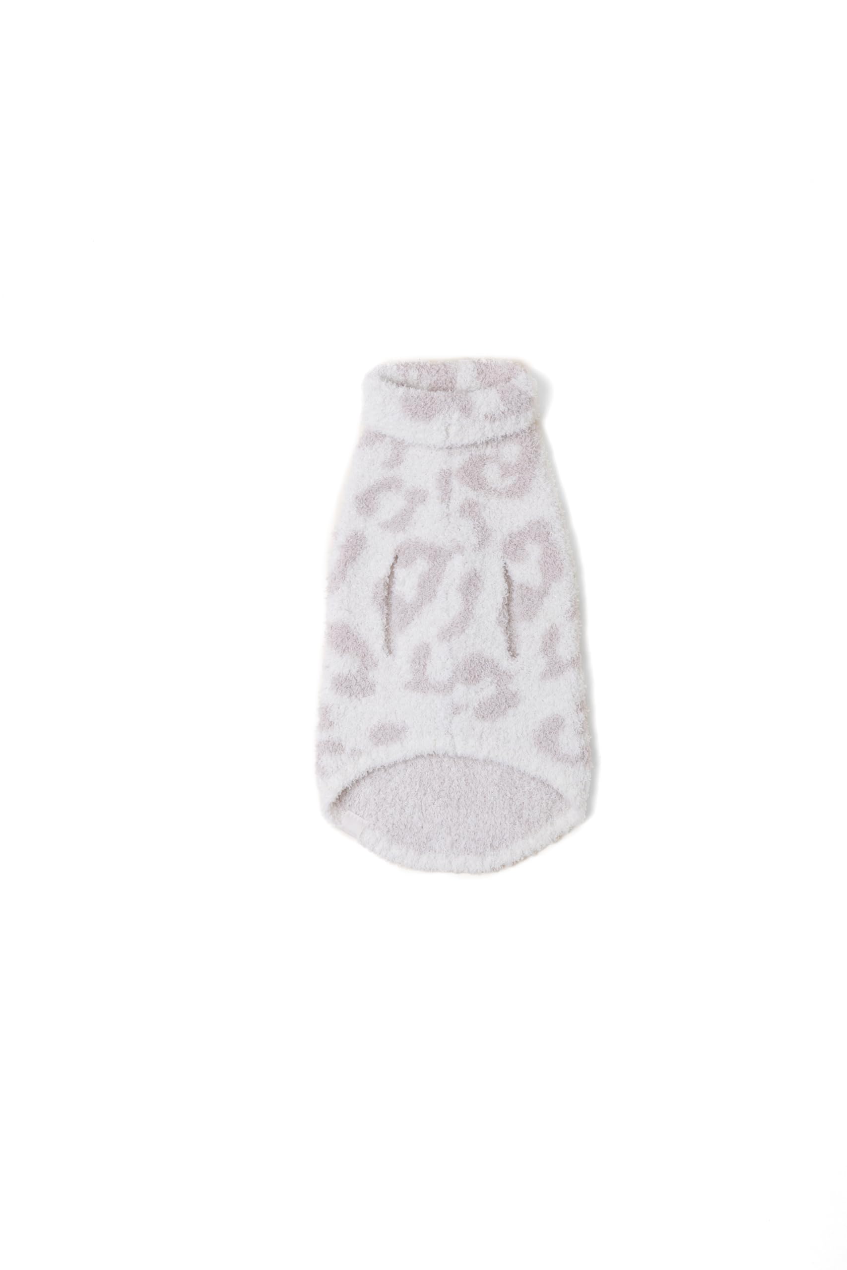 Barefoot Dreams CozyChic BITW - Suéter para mascotas, ropa para perros, suéter para perros, accesorios para perros, en la naturaleza, crema/piedra, XS