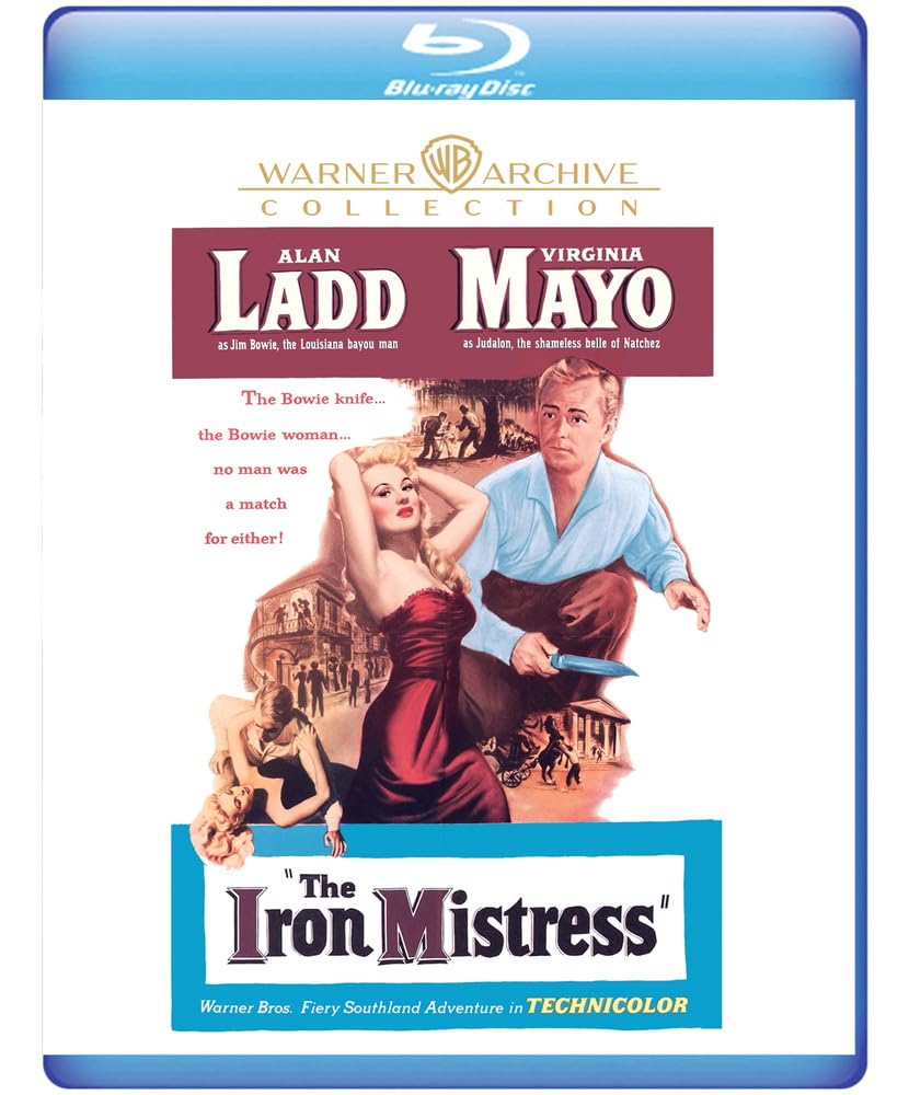 The Iron Mistress Blu-ray