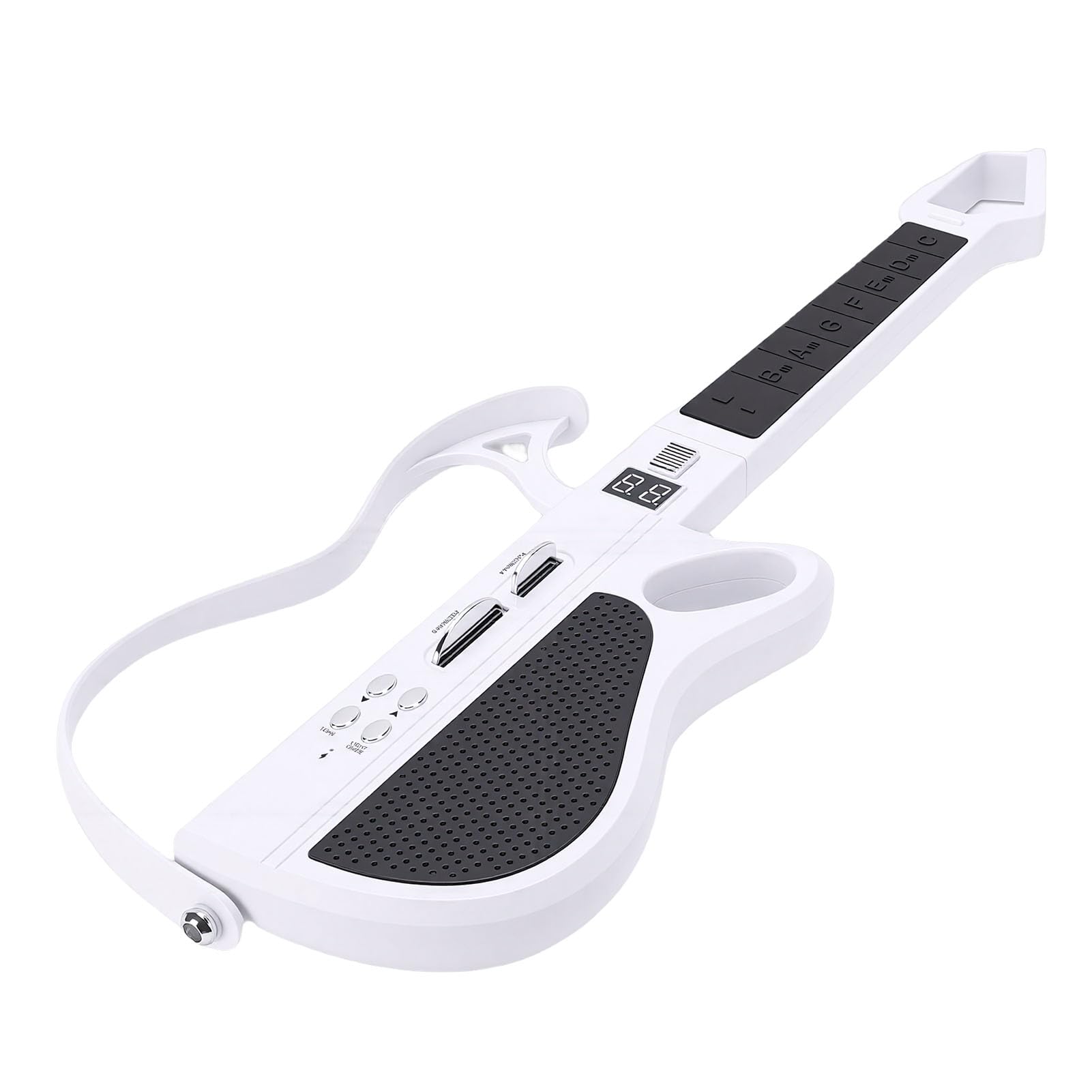 GBCNLGSWISS　エレキギターオーダー対応 Amazon.co.jp: Asixxsix 弦なしスマートギター、リズミカル LED ライト
