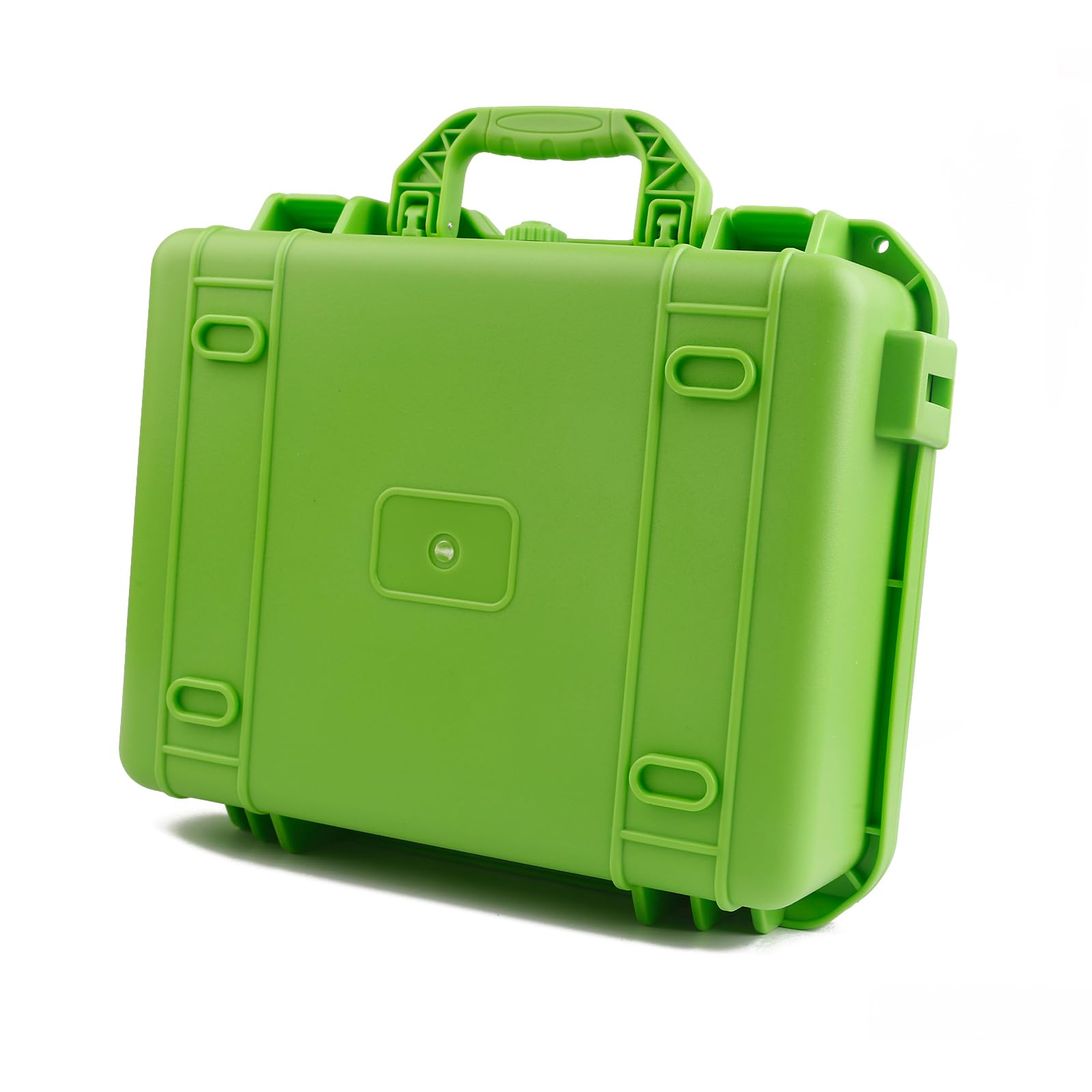 8 Slots Kunststoff Aufbewahrungskoffer Tragbare Reise Uhrengehäuse Handgefertigte Display Box Zubehör Organizer Boxen für Männer Frauen Stoßfeste Uhrenbox