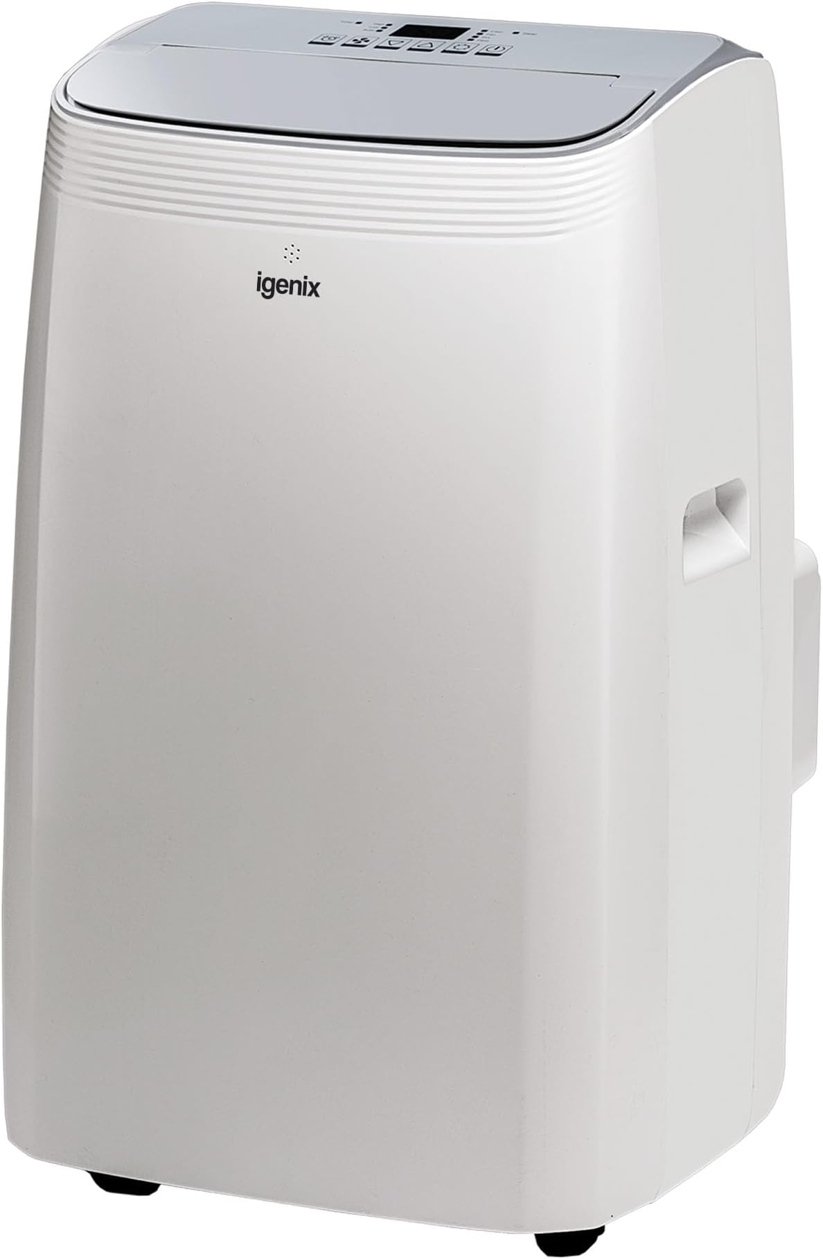 – Igenix 9000 BTU 4-in-1 Portable Air Conditioner White, Cooling & Heating Fan Dehumidifier, A Rated, 18m² Coverage, 24hr Timer, IGAC03009W