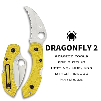 WAKO ペネチアン・グラス ドラゴンフライ Amazon | スパイダルコ(Spyderco) ドラゴンフライ2 ウェーブ 直