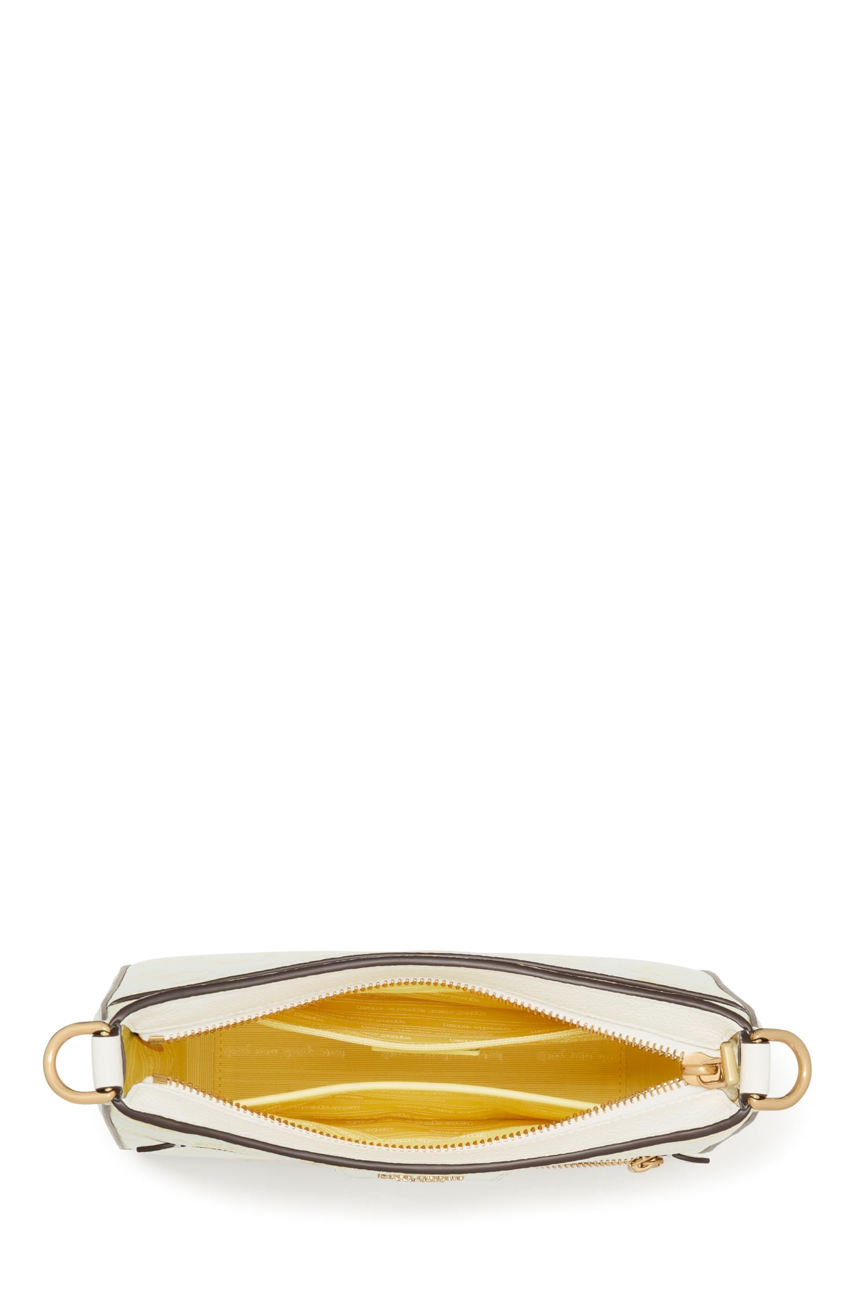 kate spade new york Hudson Pebbled Leather Large Messenger Crossbody