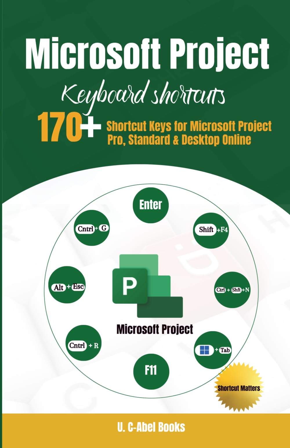 Microsoft Project Keyboard Shortcuts (Singles in Shortcut Matters)