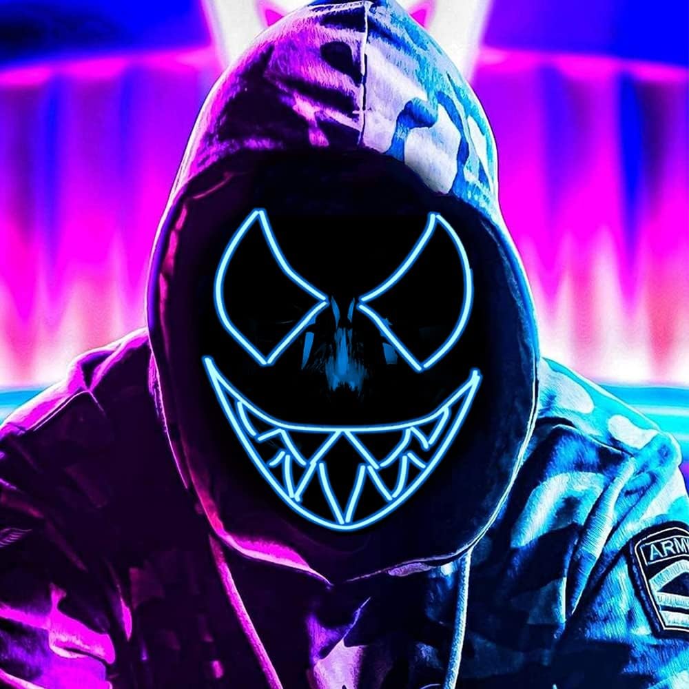 Venom Mask Blue