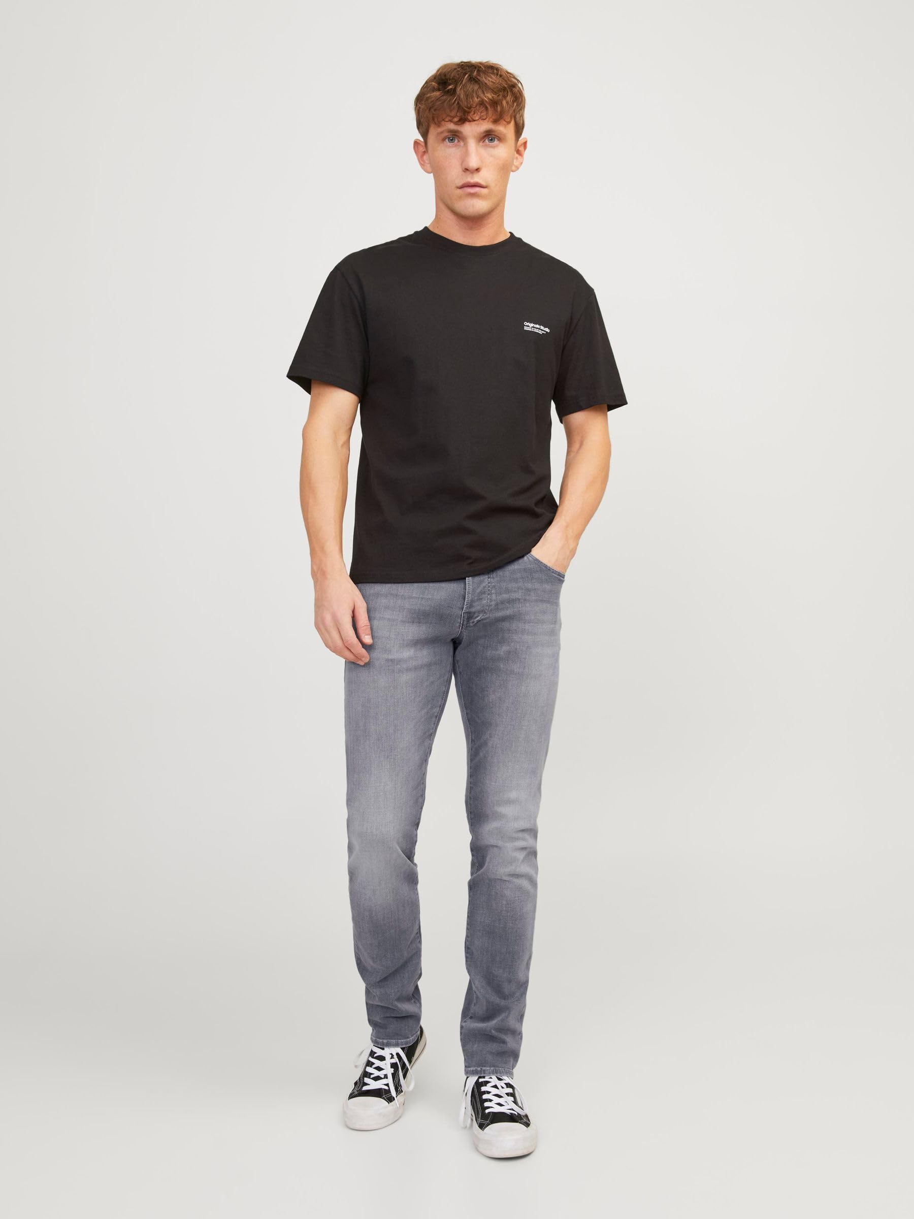 Jack & Jones Herren Slim Jeans Jjiglenn Jjicon Jj 257 50sps Noos