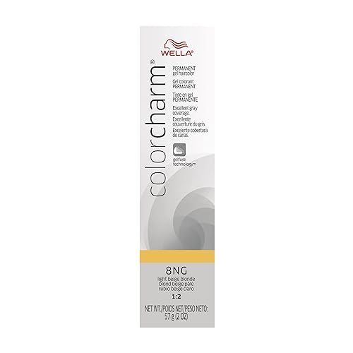 Vista 51 de Color Charm Tinte permanente en gel para el cabello 10Gv Rubio Miel