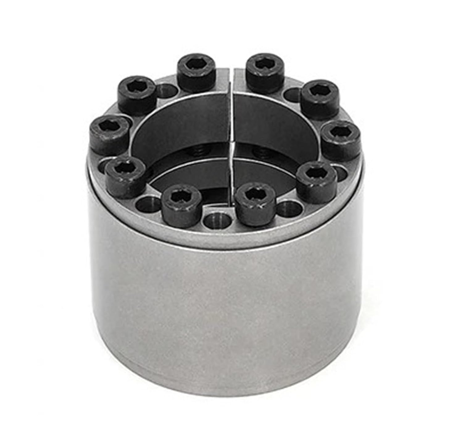 STK450 Keyless Bushing Expansion Sleeve Coupling Device - Tension Shaft Locking Assembly for Inner Diameter 25-65mm(STK450-40x65x54mm)