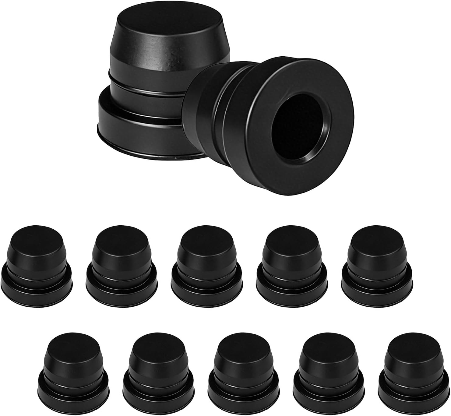 12PCS Brake Bleeder Caps Car Brake Grease Fitting Caps Brake Bleeder Screw Cap Rubber Caliper Nipple Stem Covers Dust Shield Grease Zerk Fitting Cap Replacement for Cars Motorcycles Bicycles