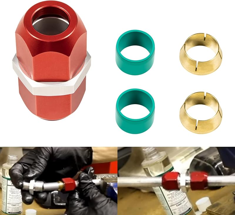 Kit Conector de Emenda para Linha de Ar-Condicionado Camoo 800-642 para Tubo de 1/2" – 1 unidade