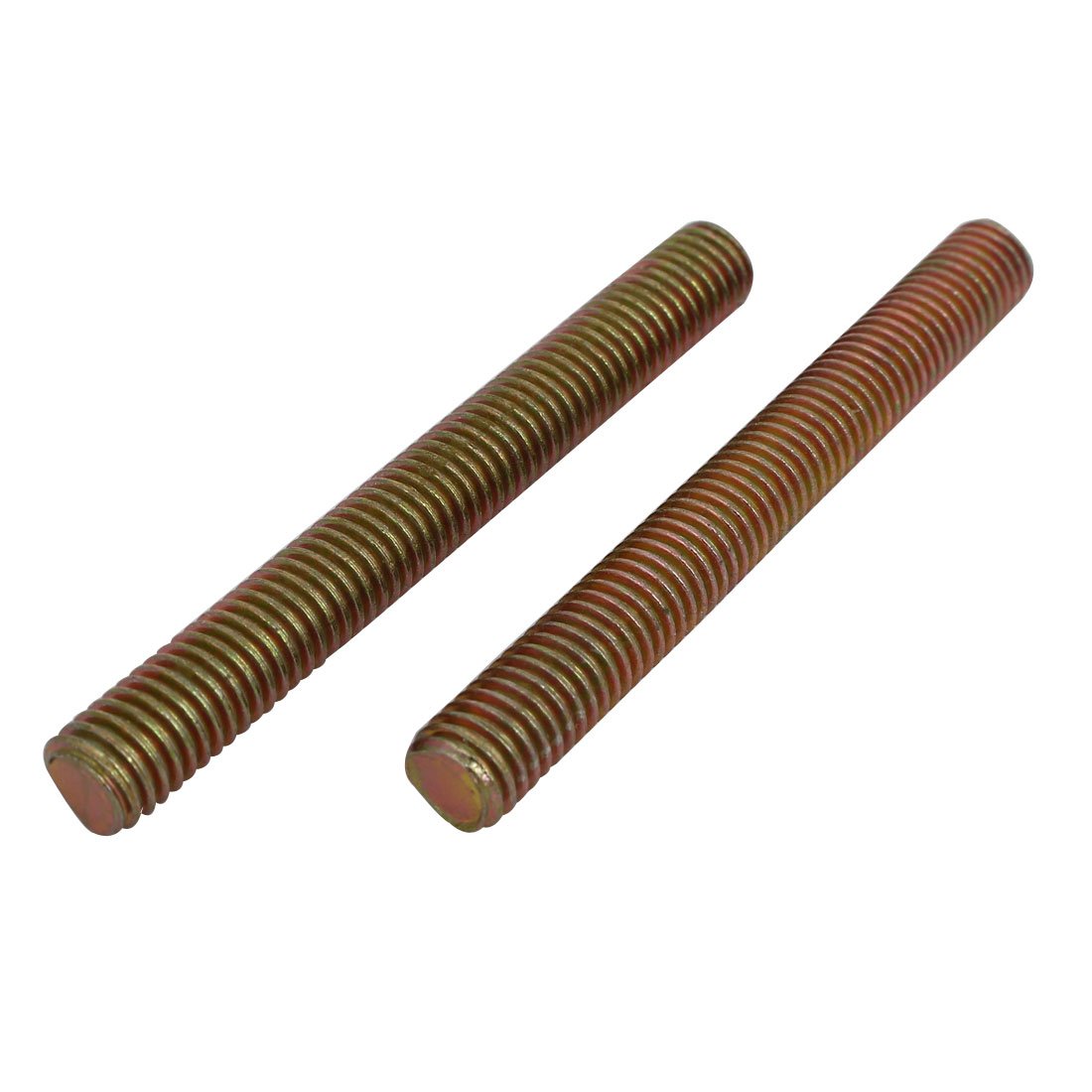 M8x70mm Metal Fully Threaded Rods Bars Studs Fasteners Bronze Tone 4pcs (18a0da688bfd0f75af8d764bdf6fac91)