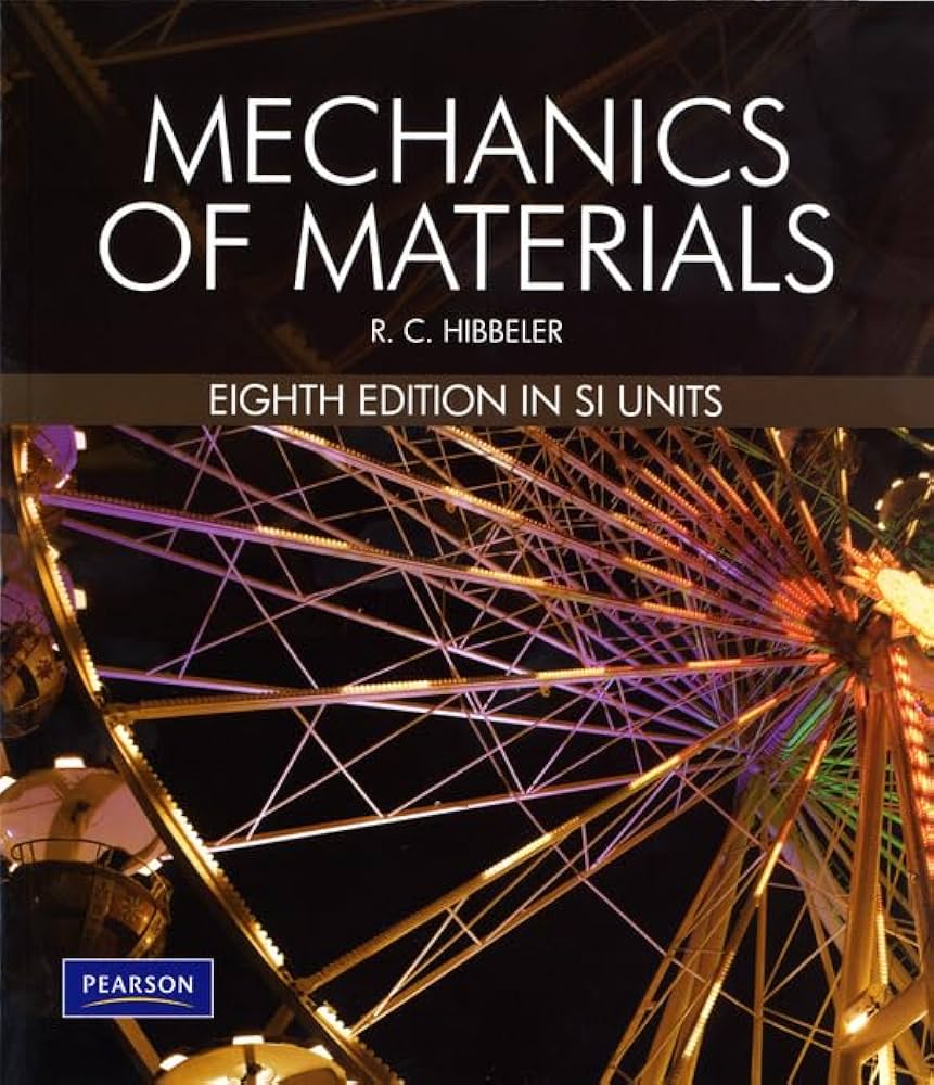 Mechanics Of Materials SI 8/E (8th Edition) : Buy Online at Best