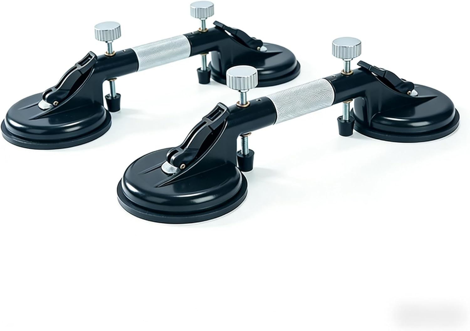 2PCS Professional Granite Seam Setter, Heavy-Duty Suction Cup Countertop Installation Tool for Stone Joining and Leveling, Seamless Seamer for Marble, Quartz, Slab, and Glass