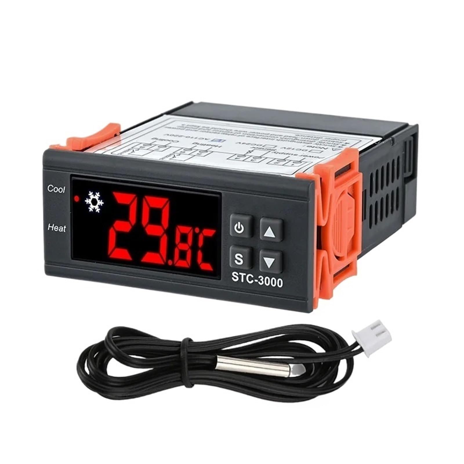Thermorégulateur STC-3000 pour réussir l'incubation des œufs à la maison