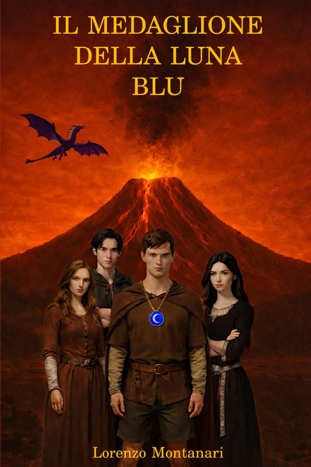 Il Medaglione della Luna Blu