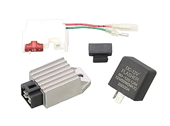 Amazon | キタコ(KITACO) コンバートセット(Bタイプ/6V→12V