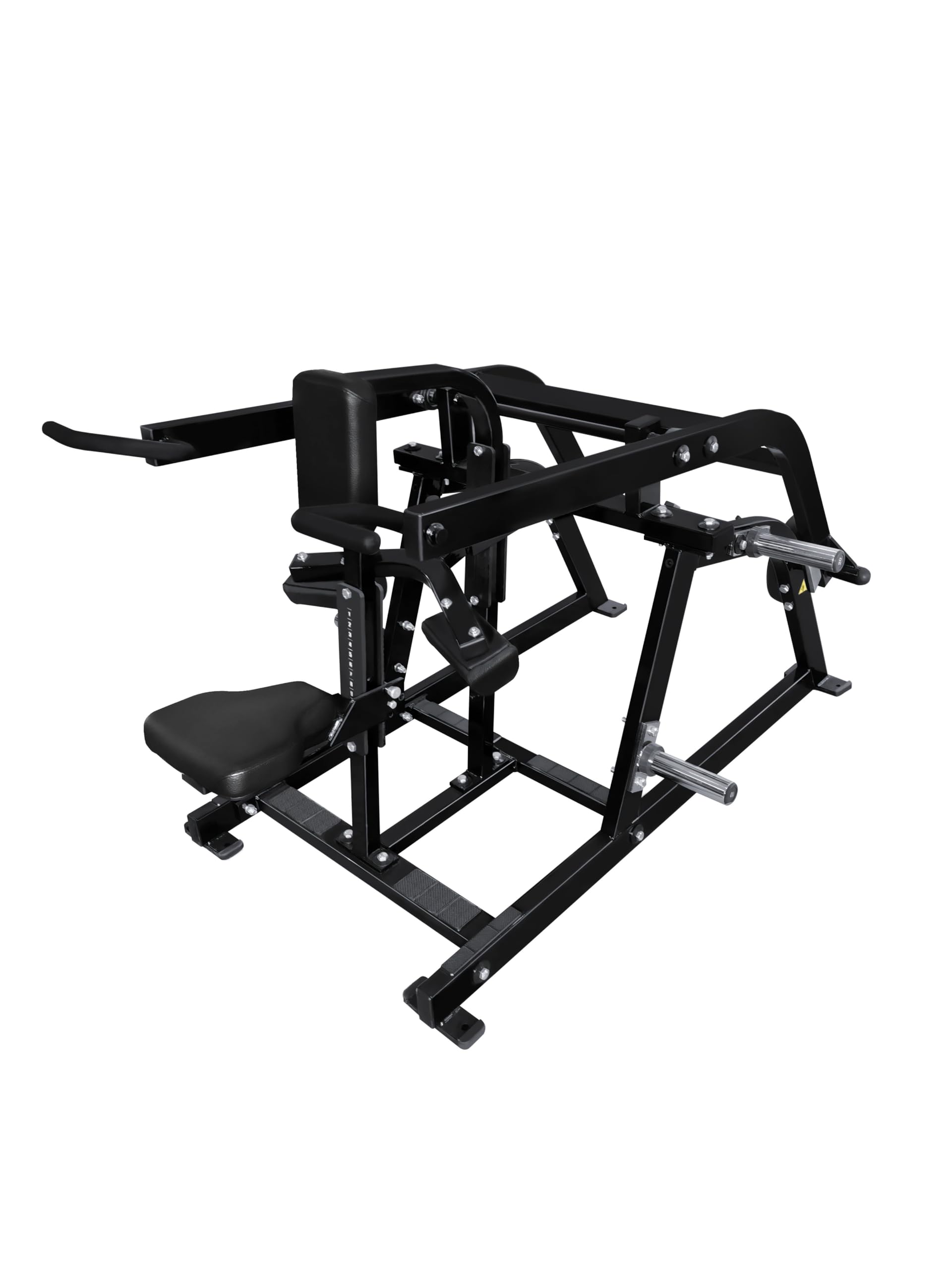 French Fitness Marin P/L Seated Dip / Tricep Press Plate Loaded – Durable Commercial-Grade Triceps Machine with Superior Comfort, Adjustable Design & Heavy-Duty 11-Gauge Steel