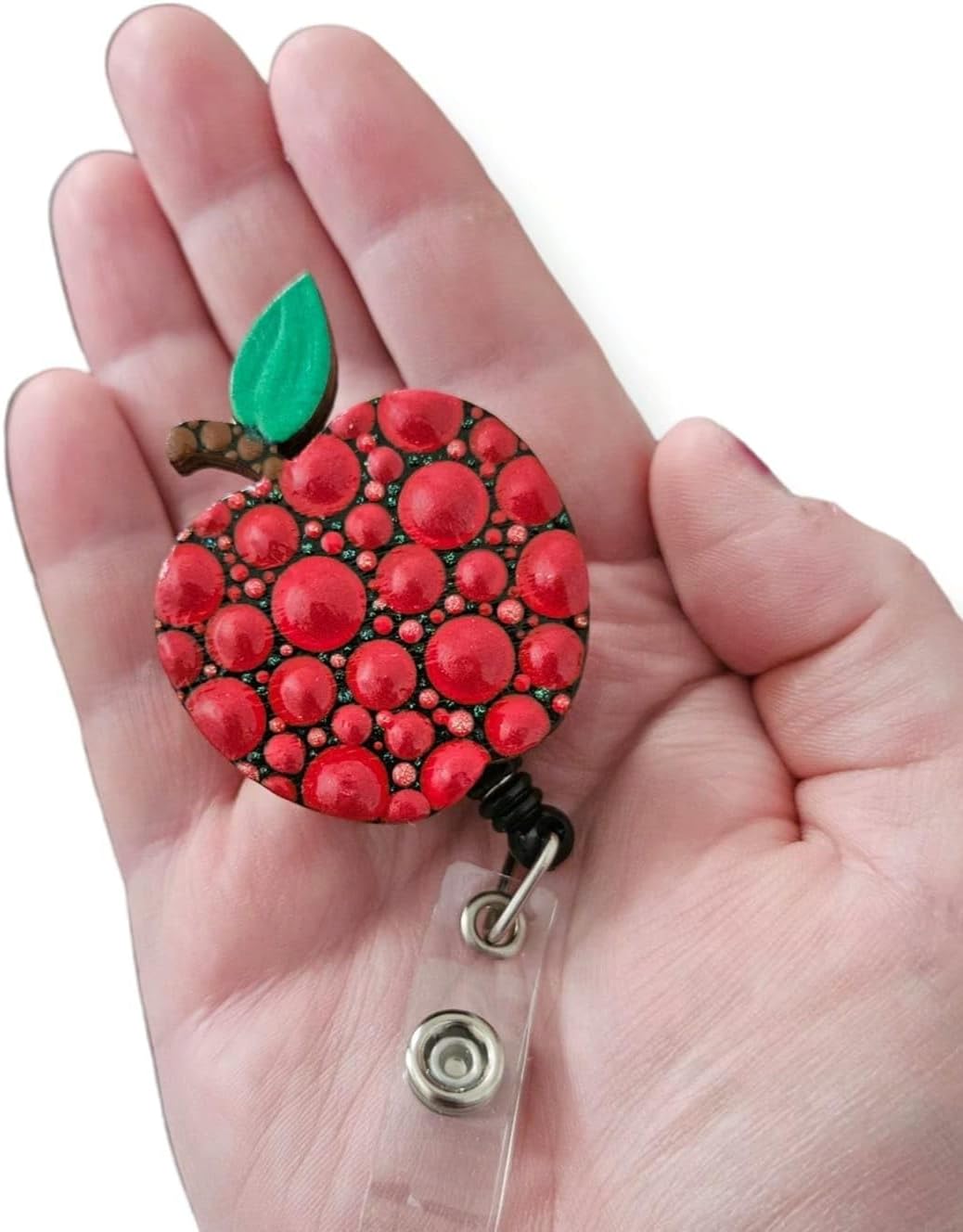 Unfinished Wood Apple Shape | DIY School Teacher Craft | Up to 36" 20" / 3/4"