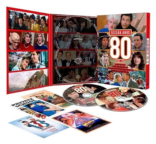 Sessão Anos 80 Vol. 15 [Digipak Com 2 Dvds]