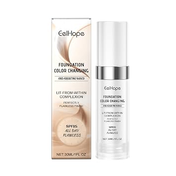 Adaptive Nude Finish Foundation with SPF15, Enhances Skin Radiance, 30ML/1FL.OZ