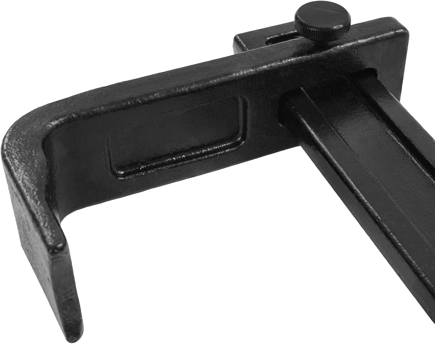 78830 Heavy Duty Hub Drum and Rotor Puller Kit - Forged Alloy Steel, 1-1/4" Socket/32mm Wrench Compatible, Industrial Brake Repair Tool with Safety Stops