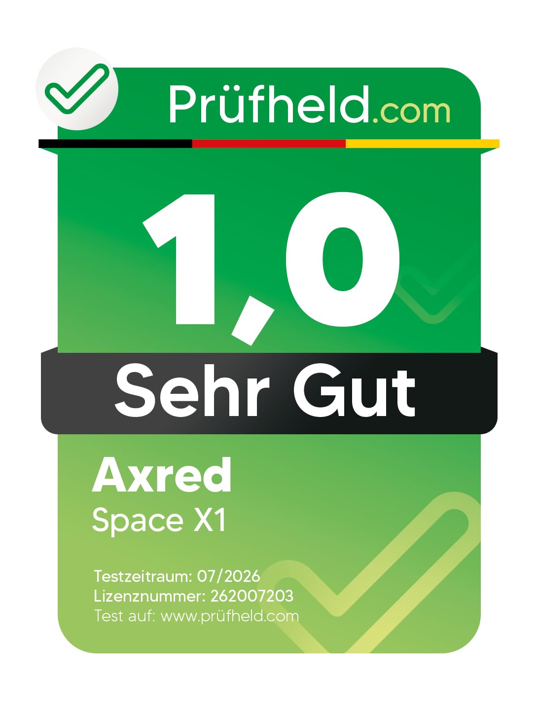 [ Test SEHR GUT, Note 1.0 *] AXRED Space X1 HDTV Sat Receiver mit Aufnahmefunktion, HD fähig, Full HD, Digital Sat-Receiver für Satellitenschüssel Satelliten Satellit TV Fernseher, HD-Receiver, HDMI