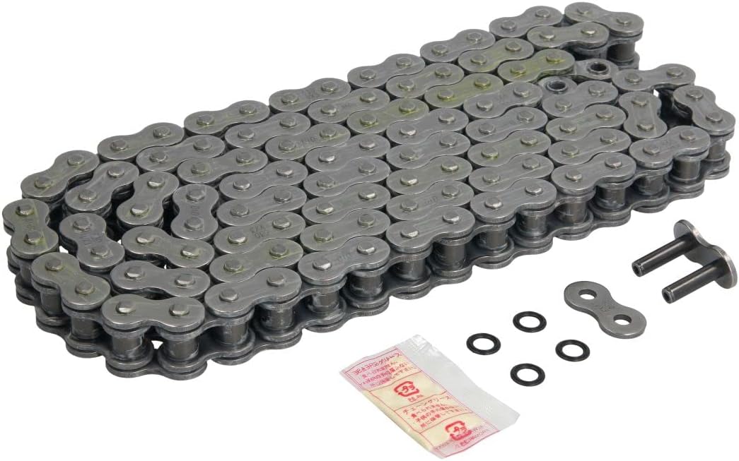 DID (530VX3X116ZB) Steel 116 Link High Performance VX Series X-Ring Chain with Connecting Link
