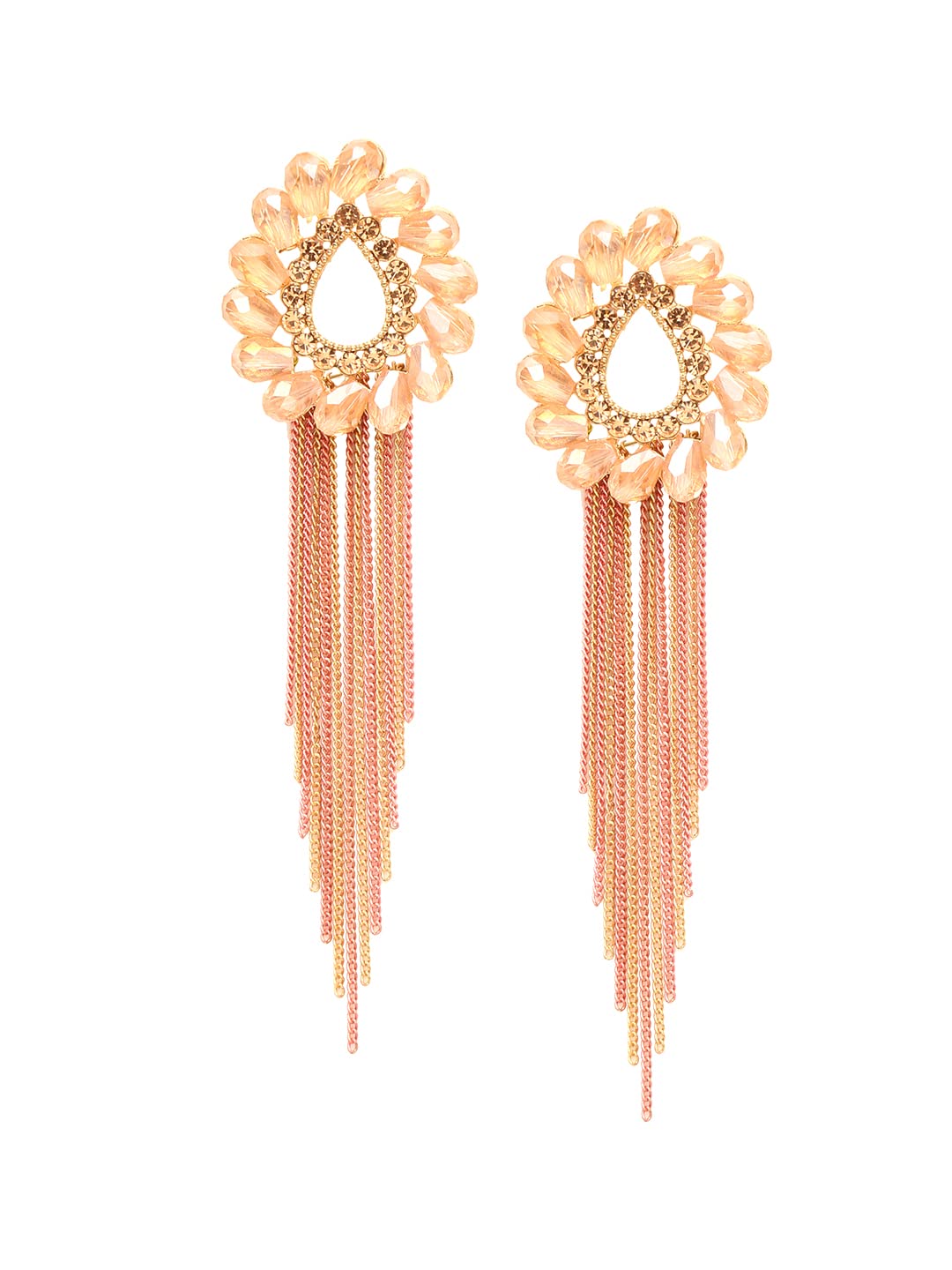 See full amazon price history chart for Yellow Chimes Crystal Danglers Earrings for Women Tear Drop Shaped Crystal Peach Long Chain Dangler Earrings for Women and Girls Yellow Chimes Crystal Danglers Earrings for Women Tear Drop Shaped Crystal Peach Long Chain Dangler Earrings for Women and Girls (B09XXPSX3Y) Amazon Price History, Amazon Price Tracker
