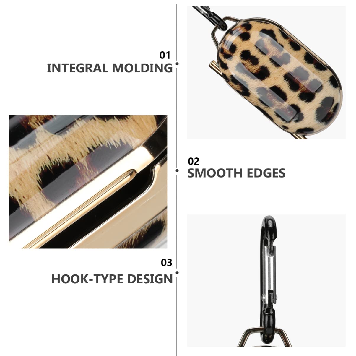 Gatuida 2pezzi Custodia Protettiva Per Auricolari Buds Design Shockproof Leggera e Compatibile Materiale Durevole Con Ritagli Precisi Per Ricarica Senza Rimuovere