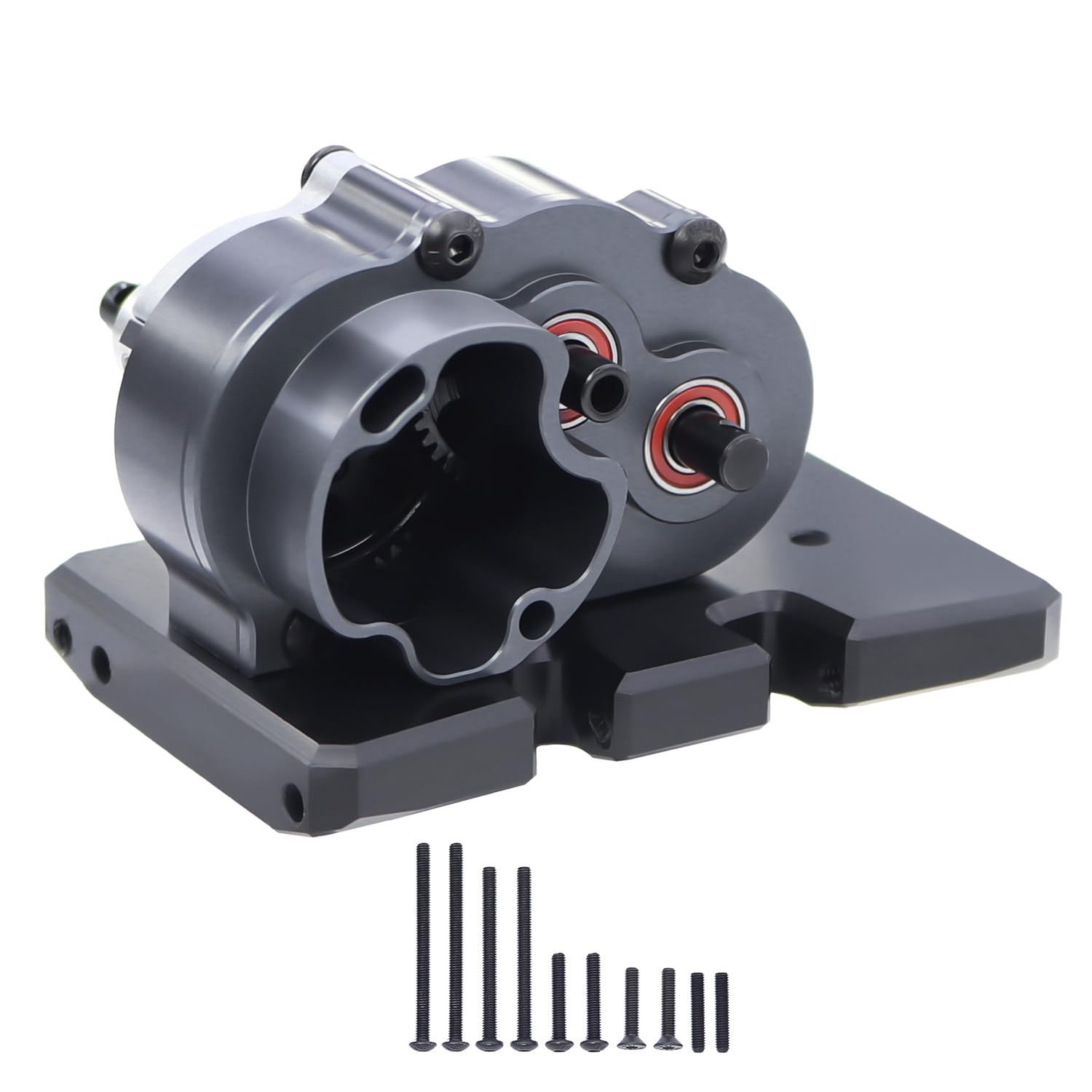 L GEAR SOLID Δ PREMIUM PACK Amazon.com: FACCNOY Aluminium Overdrive Gearbox DLX LCG Trans OD-3