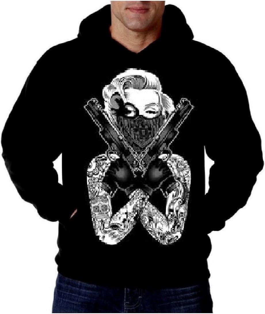 Gangster marilyn monroe sweater Clearance