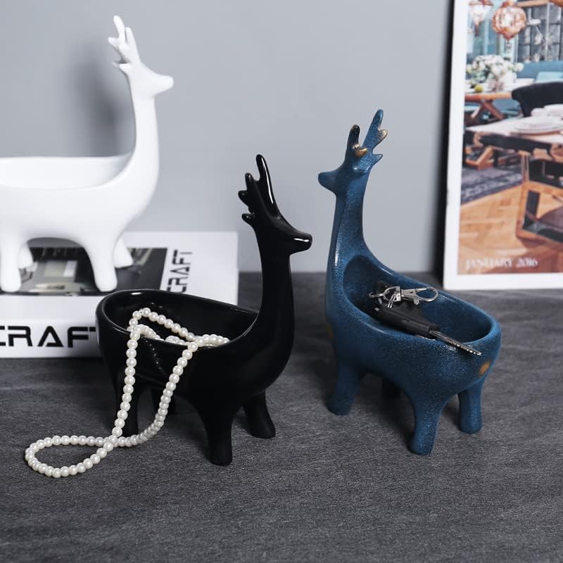 Storage box ornaments, synthetic resin crafts, gifts, girl's dressing table ornaments