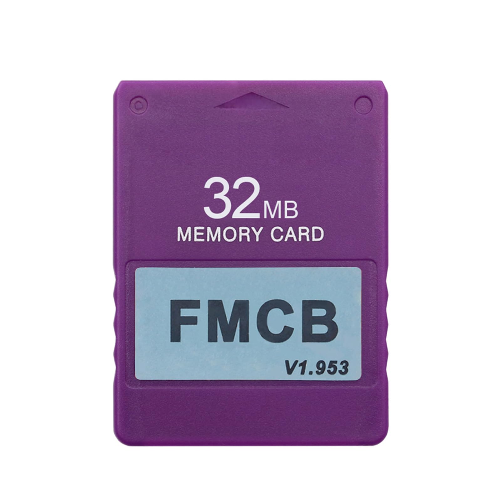 Tarjeta de memoria FMCB libre de 8 MB 16 MB 32 MB 64 MB MC Boot para tarjeta de memoria FMCB V1.953 Tarjeta extendida de guardar datos del juego Tarjeta de memoria Stick 64 MB