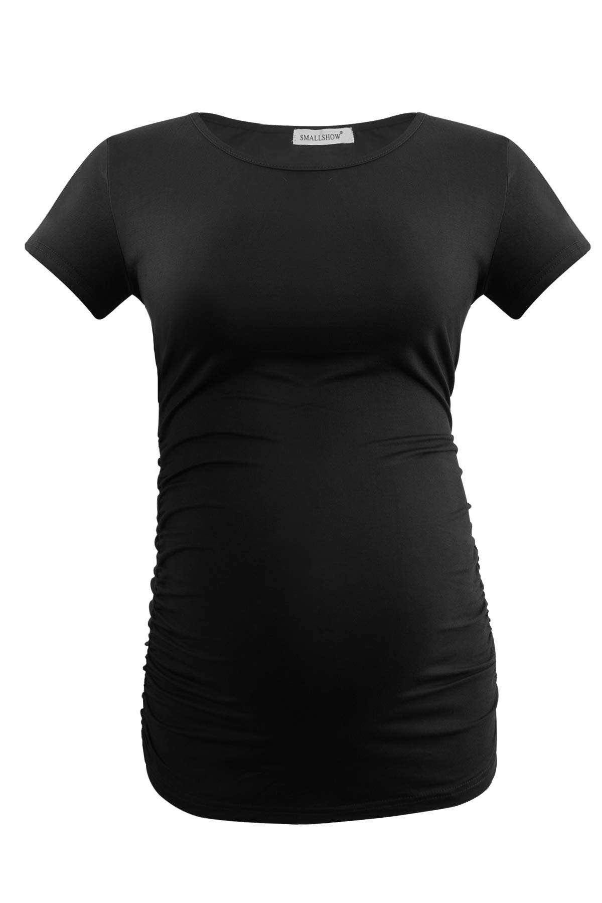 Smallshow Donne maternità Abbigliamento Top Camicia Abbigliamento Gravidanza 3-Pack